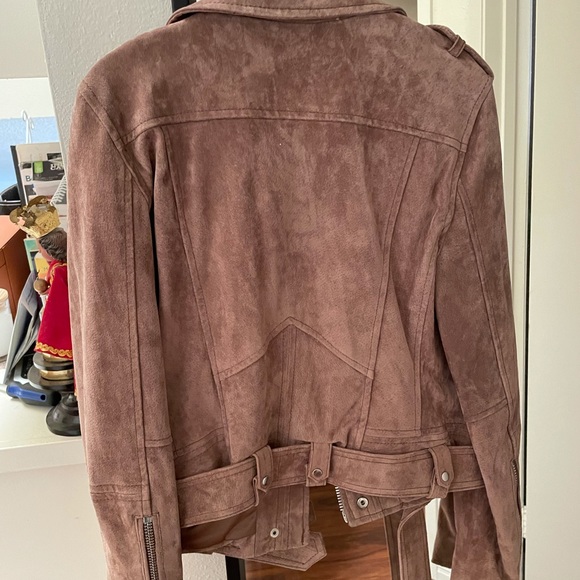 BLANKNYC Suede Moto Jacket - Picture 6 of 7